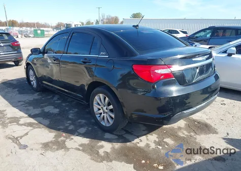 2013 Chrysler 200 Touring из США, поврежденный, VIN 1C3CCBBB0DN545868